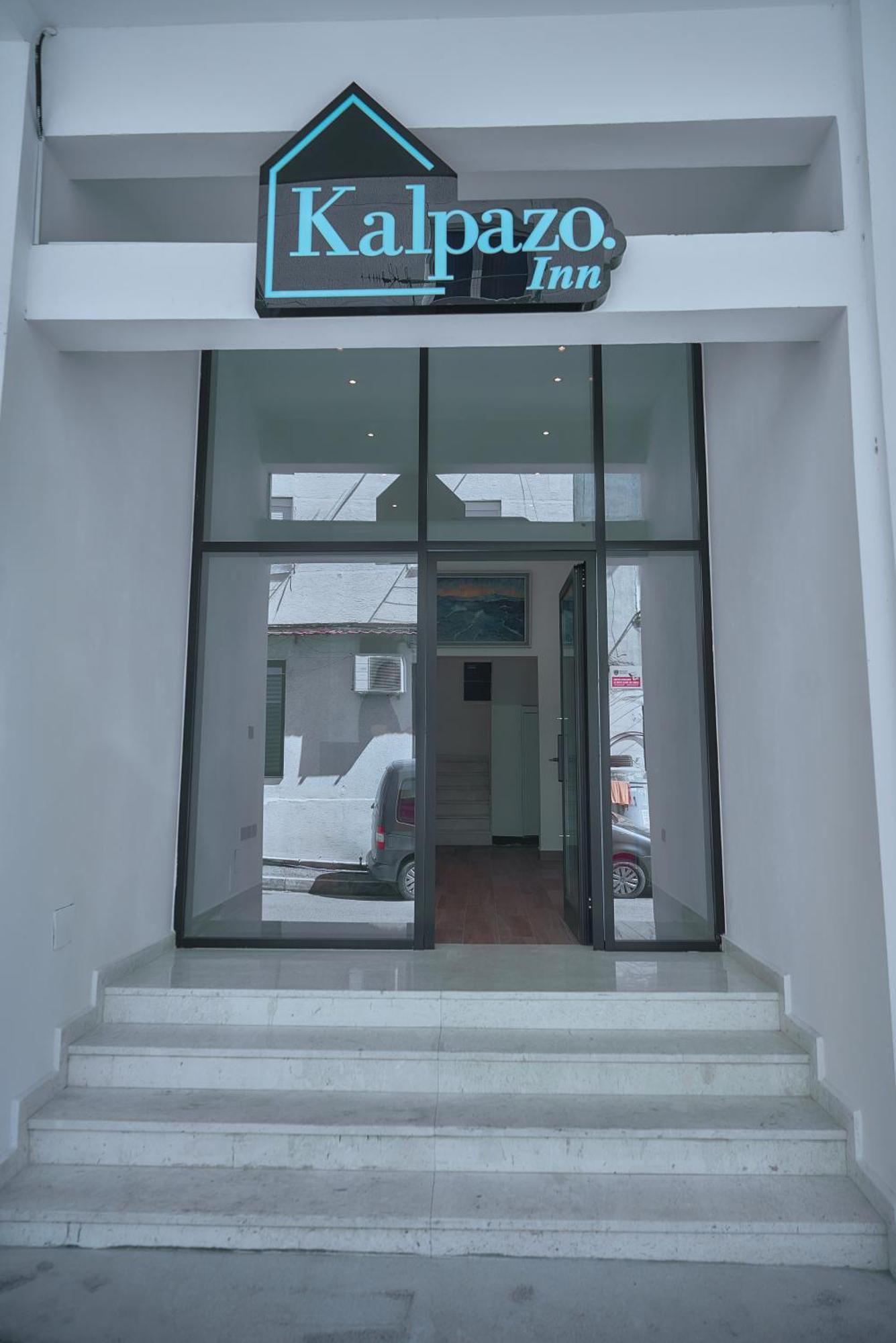 Kalpazo Inn Tirana Exterior foto